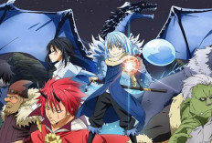 Nonton Tensei Shitara Slime Datta Ken The Movie: Guren no Kizuna-hen Full Movie Sub Indo, Petualangan Seru Masih Berlanjut!