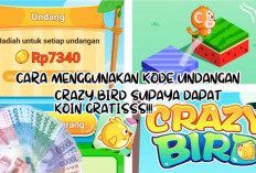 Masih Anget! Klaim Kode Undangan Crazy Birds 15 April 2024, Hadiah Spesial Lebaran Saldo Dana Rp 300 Ribu