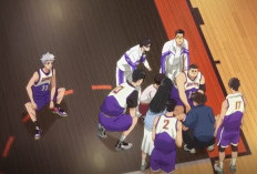 Sinopsis Anime Left Hand Layup (Zuoshou Shanglan) Episode 9, Duan Tu Alami Cedera!