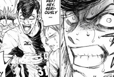Link Baca Manga Ao Ashi Chapter 402 Bahasa Indonesia, Togashi Bikin Geger Satu Lapangan!