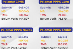 Statistik Pendaftar CPNS 2023 dan PPPK, Update Data Terbaru dan Terlengkap!