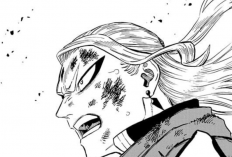 Baca Manga Black Clover Chapter 372 RAW Indonesia Sub, Sudah Rilis ! Sihir Api yang Mematikan
