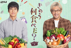 Link Nonton Drama Jepang Kinou Nani Tabeta? Season 2 (2023) SUB INDO Full Episode 1- 12, Kehidupan Pria Paruhbaya yang Doyan Makan