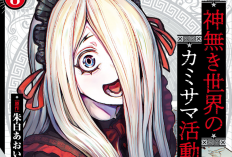 Sinopsis dan Link Baca Manga Kaminaki Sekai no Kamisama Katsudou Full Chapter Bahasa Indonesia, Aktivitas Dewa di Dunia Tanpa Dewa