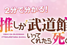 Sinopsis Film Oshi ga Budokan Ittekuretara Shinu Eiga (2023), Kegembiraan Eripiyo Dalam Mendukung Idolanya