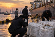 HEBOH! Kapal Tanker Berbendera Mongolia Dicegat, Selundupkan 1,16 Ton Ketamin