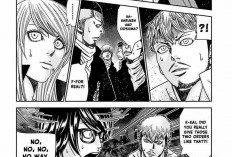 Baca Komik Out (Mizuta Makoto) Chapter 240 Bahasa Indonesia, Serangan Sang Musuh Membabi Buta!