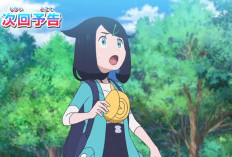 Link Nonton Anime Pokemon Horizons (2023) Episode 11 Sub Indo, Perjalanan ke Hutan Oliva