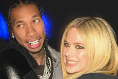 Gagal Nikah dengan Mod Sun, Avril Lavigne Kini Gandeng Pacar Baru di Paris Fashion Week