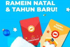 KLAIM Voucher DANA Kaget Natal 25 Desember 2023 Spesial Ada Kado Holiday Tahun Baru dan Christmas