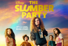 Sinopsis Film The Slumber Party (2023) Misteri Malam Ulang Tahun yang Membuat Amnesia