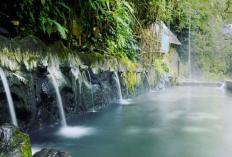 Pemandian Air Panas Guci Tegal, Taman Wisata dengan Keindahan alam Mempesona