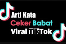 Apa Itu 'Ceker Babat' yang Viral di TikTok? Inilah Kepanjangannya yang Sama dengan Istilah T*brut!