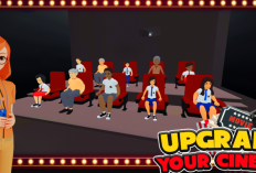 Kode Redeem Game Bioskop Simulator Desember 2023, Dapatkan Saldo Hingga 50K Tiap Harinya!