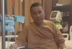 Hotman Paris Sakit Apa? Dikabarkan Terbang ke Singapura Untuk Menjalani Operasi Syaraf