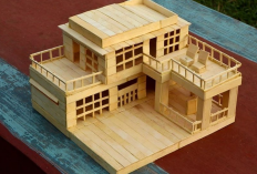 Kerajinan Rumah dari Stik Es Krim yang Keren dan Menarik, Model Berikut Ini Bisa Jadi Inspirasi! 