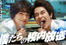Link Nonton Bokutachi no Konai Hoso (2023) SUB INDO Full Episode 1-4, Drama Remaja Sekolahan Tentang Klub Penyiaran