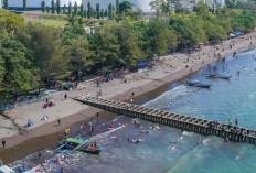 Potret Keindahan Pantai Teluk Penyu Cilacap Jateng, Destinasi Wisata Favorit dengan Pemandangan yang Tak Biasa