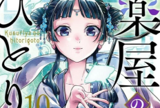 Sinopsis dan Link Baca Manga Kusuriya no Hitorigoto (The Apothecary Diaries) Bahasa Indonesia, Telah Diadaptasi Menjadi Anime