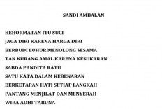 Contoh Soal Sandi Ambalan Pramuka Penegak Lengkap Dengan Cara Mengerjakannya yang Mudah