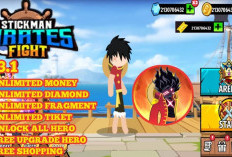 Download Mod Apk Stickman Pirates Brawl Terbaru Desember 2023, Tanpa Batas Uang Bisa Gass Main Kapanpun!