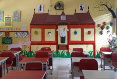 Gambar Ruang Kelas SD Penuh Dekorasi Kreatif, Bisa Jadi Ide Referensi untuk Kreatifitas Anak-anak!