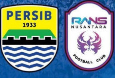 Live Streaming Persib Bandung Vs RANS Nusantara 26 Agustus Tahun 2023, Kick Off Pukul 19.00 WIB