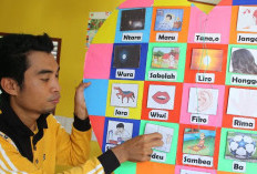 Contoh Alat Peraga Bahasa Indonesia Kelas 1 SD Yang Bisa Digunakan Dalam Kegiatan Belajar Mengajar