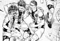 Senyum Kebahagiaan! Link Baca Komik Manga Ao Ashi Chapter 409 Bahasa Indonesia