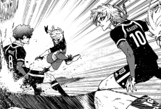 Peforma Terbaik! Link Baca Manga Blue Lock Chapter 258 English Sub Indonesia dan Jadwal Rilisnya