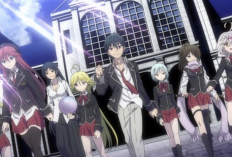 Jadwal Tayang Anime Trinity Seven Season 2, Tujuh Doa yang Mematikan Masih Menghantui