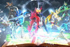 Link Nonton Kamen Rider Saber Full Episode Sub Indonesia, Cerita Dongeng Fantasi Makhluk Mitologi Ksatria Barat
