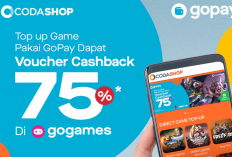 Kode Promo Codashop Januari 2023, Bisa Dapat Cashback Mulai Dari 50% Buat Transaksi Melalui Gopay, Buruan Klaim!