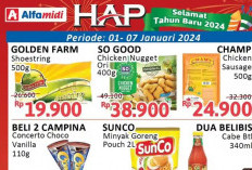 Langsung Serbu! Katalog Promo Alfamart Alfamidi JSM 3-7 Januari 2024 Termurah Frozen Food, Snack, Hingga Minyak Goreng Diskon 