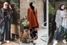 10 Rekomendasi Outer Hits Hijabers Untuk Bukber, Tampil Kece dan Keren Seperti Selebgram!