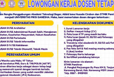 BARU! Loker Dosen Teknik Informatika Oktober-November Jawa Barat 2023, Apakah Kamu Termasuk Kriteria yang Dibutuhkan?