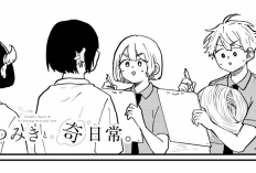 Baca Komik Ogami Tsumiki to Kinichijou Sub Indo Full Chapter, Manusia Srigala Imut yang Jalani Kehidupan di Sekolah