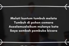 Kumpulan Pantun Waalikumsalam Warahmatullahi Wabarakatuh Singkat, Bisa Sebagai Penutup Acara!