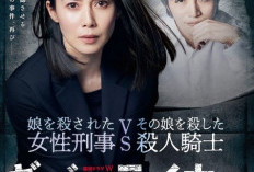 Sinopsis Drama Jepang Giver Taker, Aksi Balas Dendam Guru Sekolah Dasar yang Berubah Menjadi Detektif!