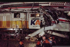 Kecelakaan KA Argo Bromo Anggrek Tabrak Mobil di Grobogan, 5 Orang Tewas dan 4 Lainnya Luka Berat!