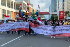Demo 1 Maret 2024 Bawa Satu juta Masa Pro Perubahan Kepung Gedung DPR RI Tolak Kecurangan Pilpres 2024