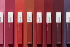Nomor Lipstik Maybelline yang Cocok Untuk Kulit Sawo Matang, Buat Wajah Jadi Cerah dan Tak Kusam!