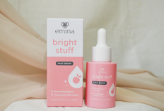 Cara Memakai Serum Emina Bright Stuff, Pakai Di Jam Berikut Biar Kulit Wajah Glowing Secara Efektif