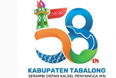 Link Download Mentahan Logo Hari Jadi Kabupaten Tabalong Ke-58, Dipilih Dari Lomba Design Karya Masyarakat 