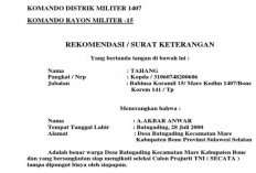 Cara Mendapatkan Surat Keterangan Babinsa Sebagai Rekomendasi Untuk Daftar TNI