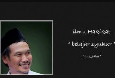 Quotes Gus Baha tentang Rasa Syukur, Cocok Dijadikan Motivasi Kehidupan