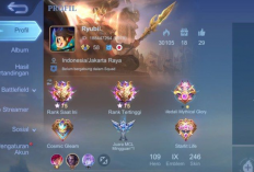 Kumpulan Akun Gratis Mobile Legends Season 31, Tersedia Akun Rank Mythic Glory yang Bisa Kamu Genggam Sekarang Juga!