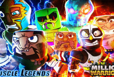 Download Muscle Legends Mod APK New Version 2024, Auto Strength, Auto Kill Hingga Auto Rebirth