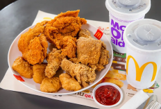 PROMO McDonald’s Hari Ini, 19-20 Januari 2024: Paket Keluarga Lebih Murah Bonus Permainan Ular Tangga