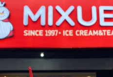 Mengenal Mixue, Kedai Es Krim Berlogo Manusia Salju yang Disebut Jadi Malaikat Pencatat Ruko Kosong